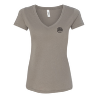 PrivateLabelInt - Next Level - Womens V-Neck 1540