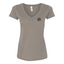 PrivateLabelInt - Next Level - Womens V-Neck 1540