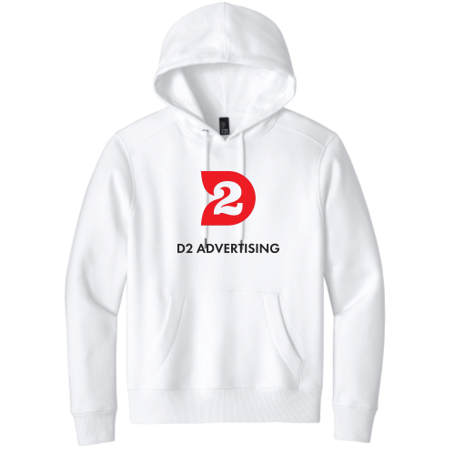 D2 - District Perfect Weight Fleece Hoodie