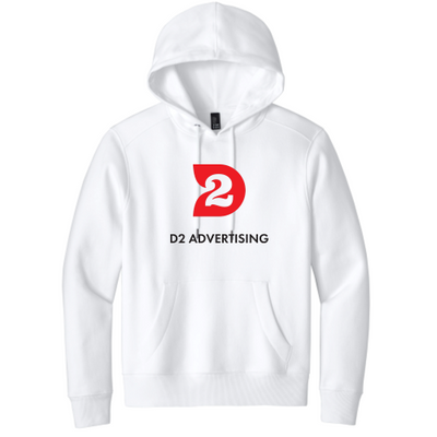 D2 - District Perfect Weight Fleece Hoodie