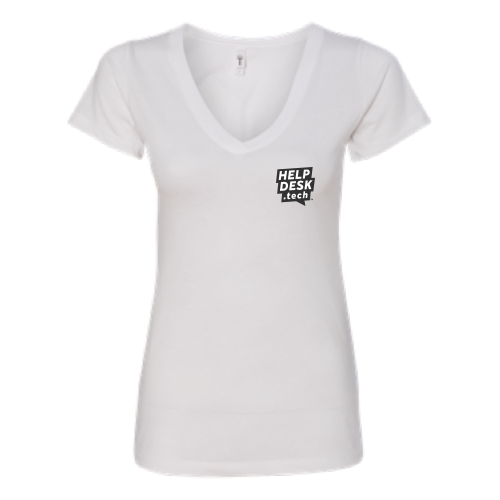 HelpDesk - Next Level - Women's V-Neck 1540
