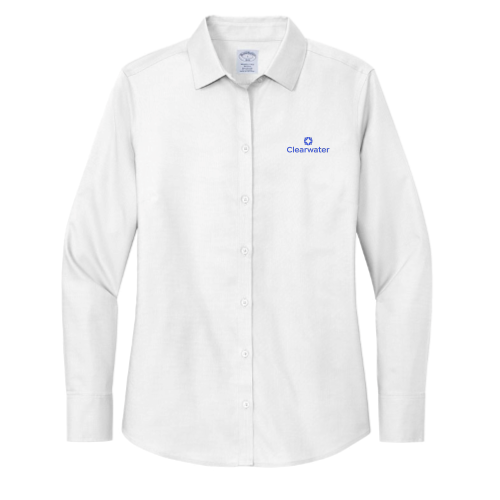 Clearwater Security - Brooks Brothers Women's Wrinkle-Free Stretch Nailhead Shirt v2