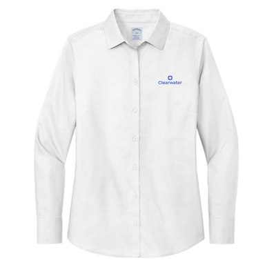 Clearwater Security - Brooks Brothers Women's Wrinkle-Free Stretch Nailhead Shirt v2
