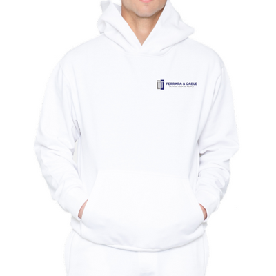 FandG- Embroidery Urban Pullover Hoodie