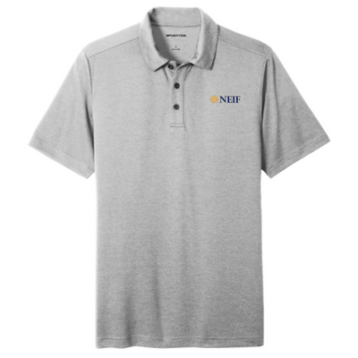 NEIF - Sport-Tek Endeavor Polo - Grey