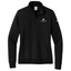 WestwoodTribe - Nike Ladies Club Fleece Sleeve Swoosh 1/2-Zip NKDX6720