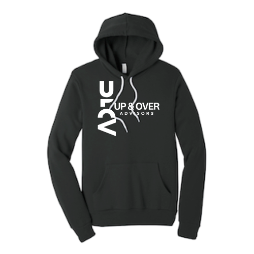 UpOverAdv Unisex Sponge Fleece Hoodie