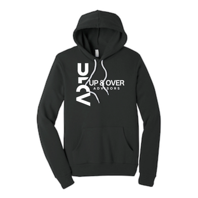 UpOverAdv Unisex Sponge Fleece Hoodie