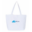 PiE - 24.5L Canvas Zippered Tote - Light