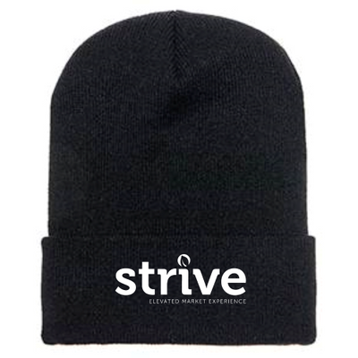 BuffaloStrive - Cuffed Knit Beanie