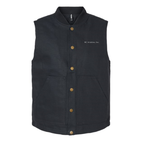 RCAviation - Insulated Canvas Workwear Vest