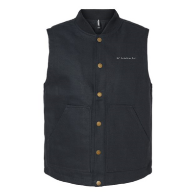 RCAviation - Insulated Canvas Workwear Vest