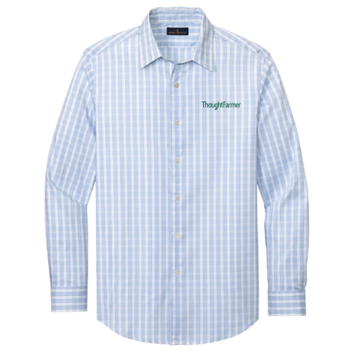 ThoughtFarmer - Brooks Brothers Tech Stretch Patterned Shirt v1