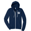Restore Wellness - Unisex Sponge Fleece Full-Zip Hooded Sweatshirt