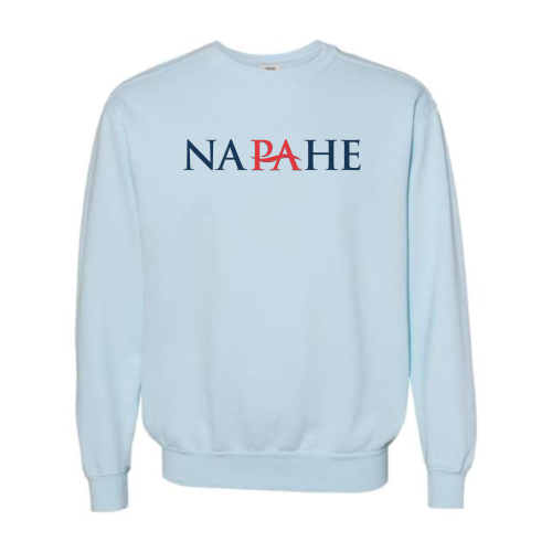 NAPAHE - Pigment-Dyed Crewneck Sweatshirt