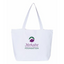 MethodistFamily - 24.5L Canvas Zippered Tote