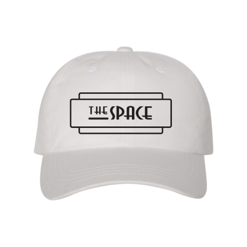 TheSpace - Yupoong Dad Hat - 6245 - White