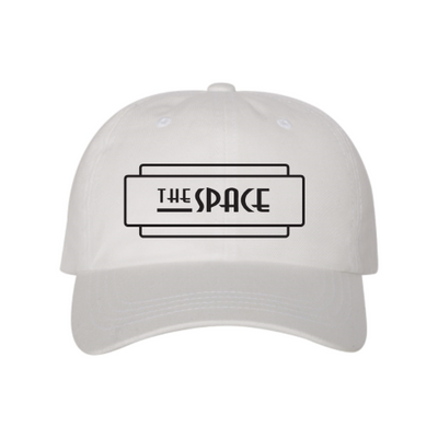 TheSpace - Yupoong Dad Hat - 6245 - White