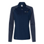 MarsPetNutrition - Women's Stripe Block Quarter-Zip Pullover
