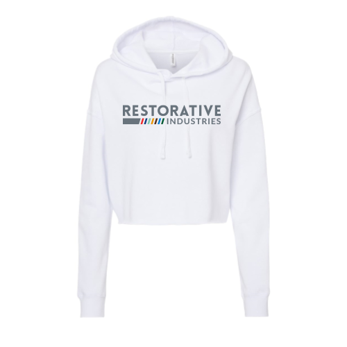 RestorativeIndustries - Independent Trading Women's Crop Hoodie