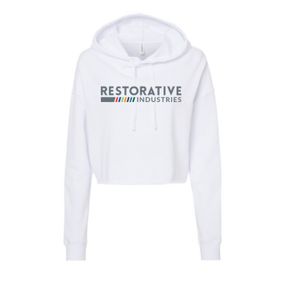 RestorativeIndustries - Independent Trading Women's Crop Hoodie