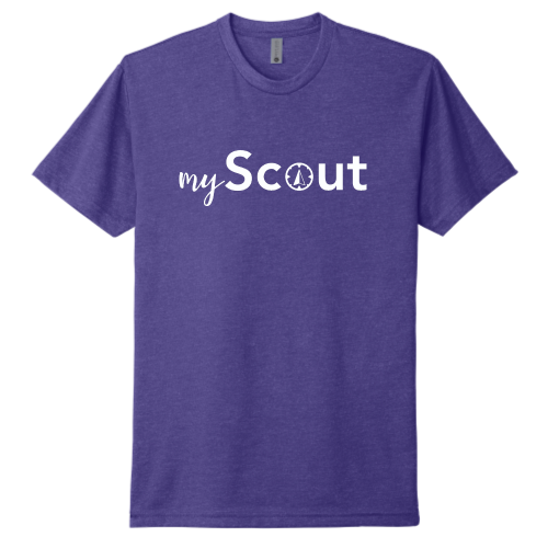 myScout - Unisex Next Level  CVC T-Shirt