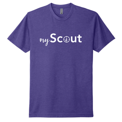 myScout - Unisex Next Level  CVC T-Shirt
