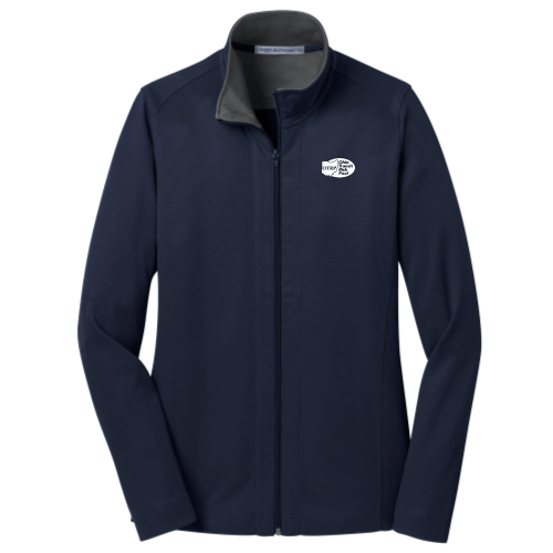 OhioTransitRiskPool - Port Authority Ladies Heavyweight Vertical Texture Full-Zip Jacket
