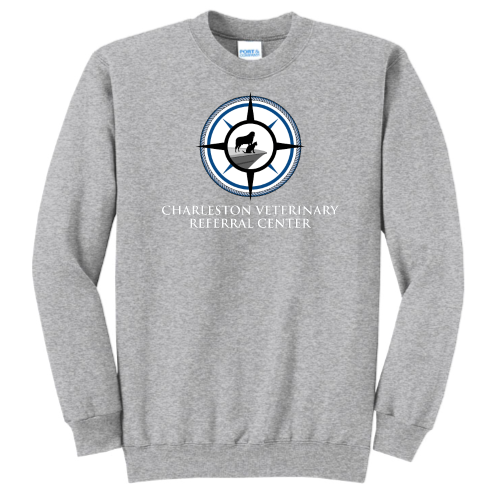 Charleston Veterinary - Port & Company Classic Crewneck Sweatshirt