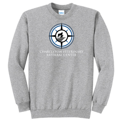Charleston Veterinary - Port & Company Classic Crewneck Sweatshirt