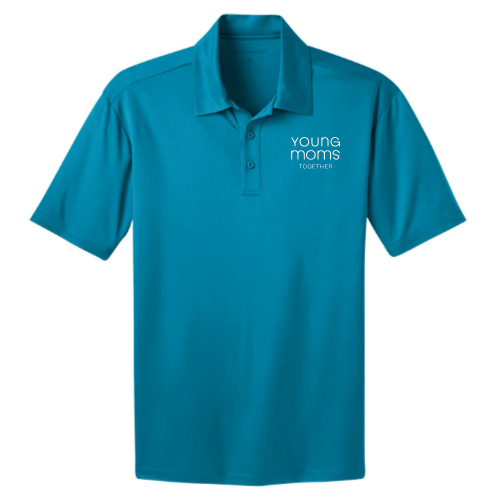 Young Moms Together - Port Authority Silk Touch Performance Polo - v2