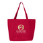 GavishRealEstate - 24.5L Canvas Zippered Tote