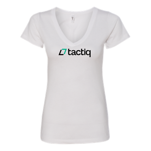 Tactiq - Next Level - Womens V-Neck 1540