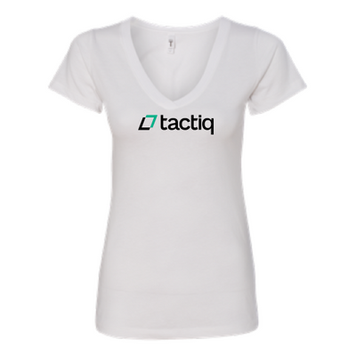 Tactiq - Next Level - Womens V-Neck 1540