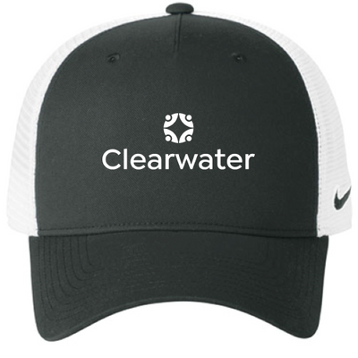 Clearwater Security - Nike Snapback Mesh Trucker Cap v2