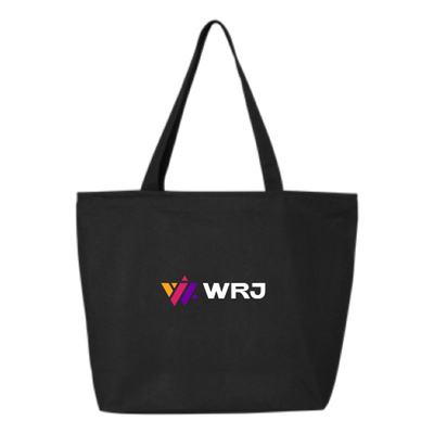 WRJ - 24.5L Canvas Zippered Tote