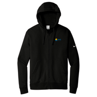 EMGConsulting - Nike Club Fleece Sleeve Swoosh Full-Zip Hoodie