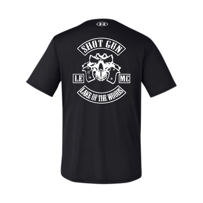 ShotGunLawEnforcementMC - Under Armor Men's Team Tech T-Shirt V4 "Lake Of The Woods"