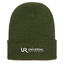 UniversalRetirement Cuffed Knit Beanie Dark