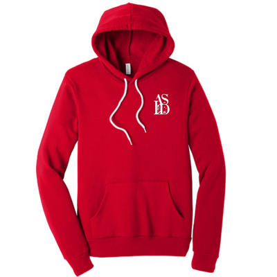 ASID New Jersey - Unisex Poly/Cotton Hooded Pullover Sweatshirt - Designed by Jannah Motley, ASID Student