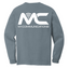 M-Comm - Long Sleeve Pocket T-Shirt