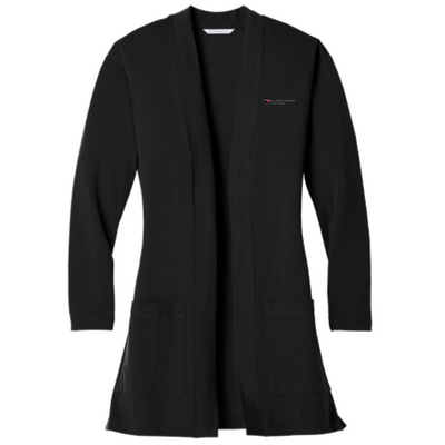 CALVCorner - Port Authority Ladies Long Pocket Cardigan