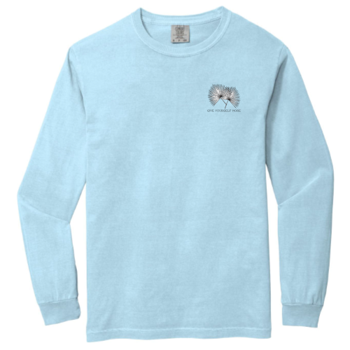 ChubbLaw - Comfort Colors Garment-Dyed Heavyweight Long Sleeve T-Shirt