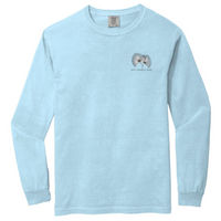 ChubbLaw - Comfort Colors Garment-Dyed Heavyweight Long Sleeve T-Shirt