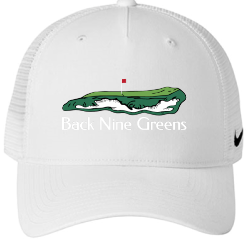 BackNineGreens - Nike - Snapback Mesh Trucker Cap