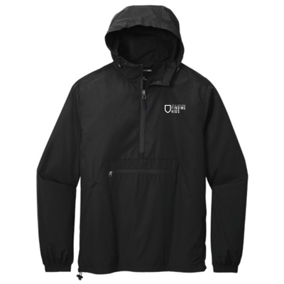 FindingKids - Sport-Tek Packable Anorak v2