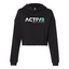 ACTIV8RealEstate - Independent Trading - Women's Crop Hoodie