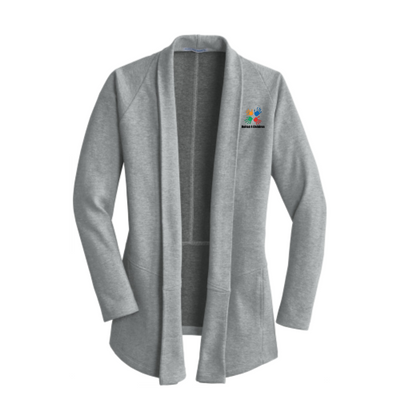 United4Children - Port Authority Ladies Interlock Cardigan