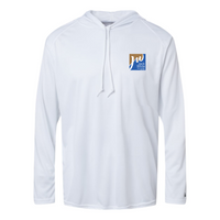 Jack White Real Estate- B-Core Long Sleeve Hooded T-Shirt v2