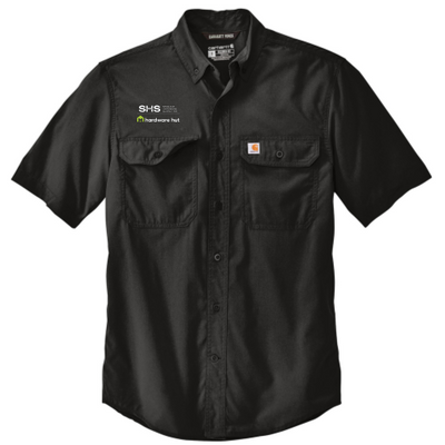 SpokaneHardware - Carhartt Force Solid Short Sleeve Shirt v1